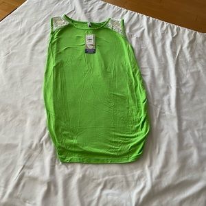 Brook Green Planet Motherhood Maternity Top